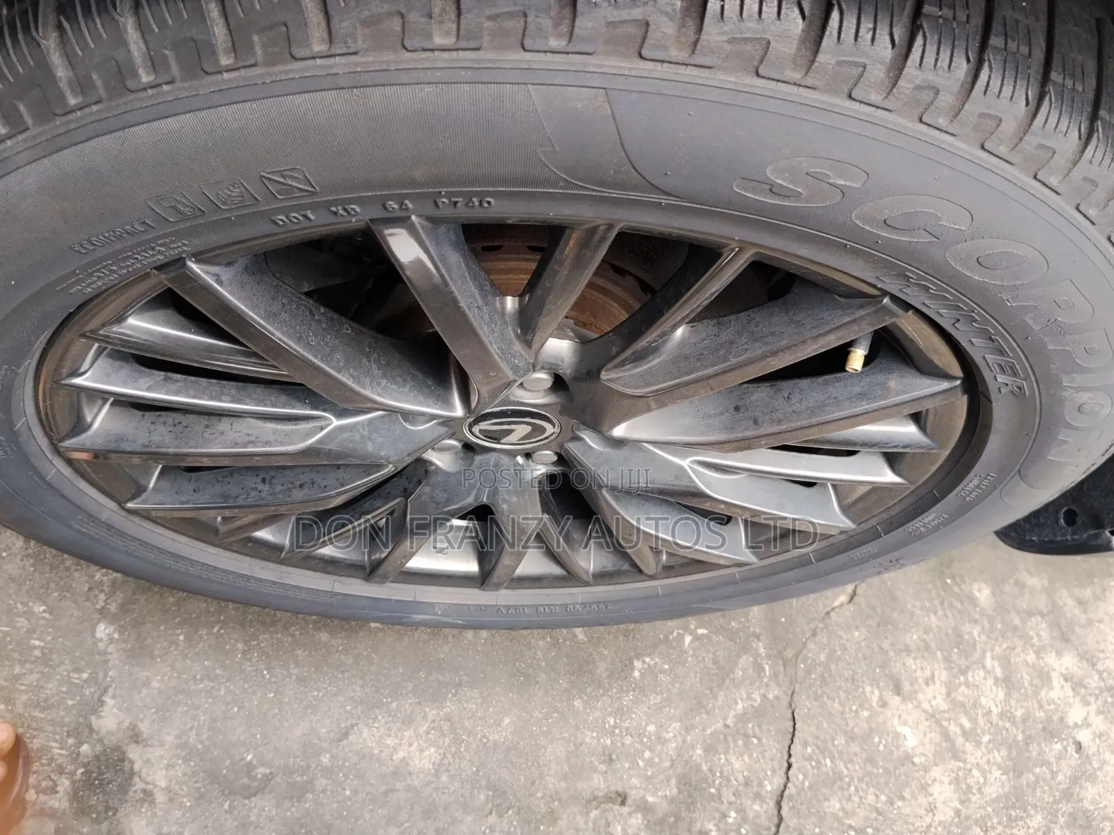 Lexus RX 2014 Gray