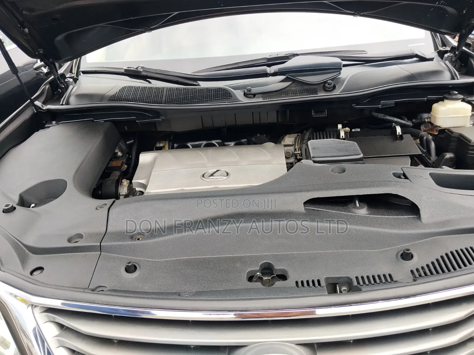 Lexus RX 2014 Gray