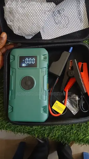 Gl963 Jump-start With Tyre Pressure