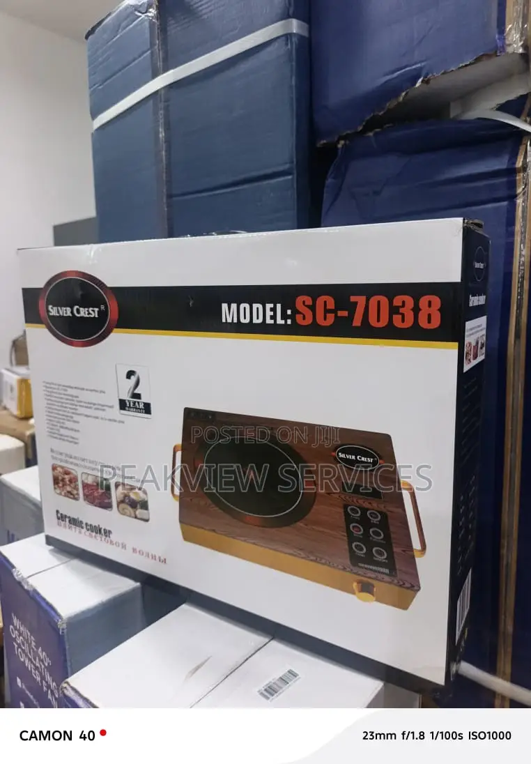 Silver Crest 3500w Electric Cooker