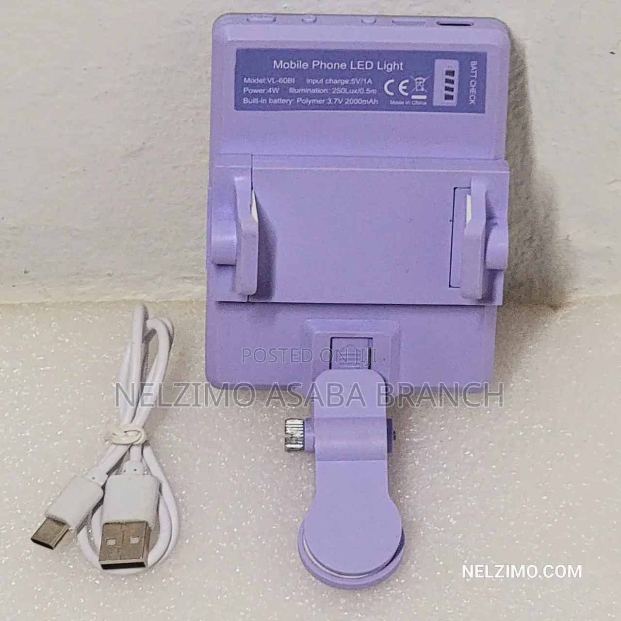 Mobile Phone Led Light (Influencers Light)