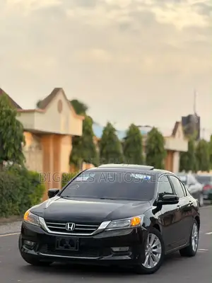 Honda Accord EX-L 4dr Sedan (2.4L 4cyl CVT) 2014 Black