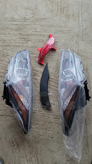 Hyundai Santa Fee Lights