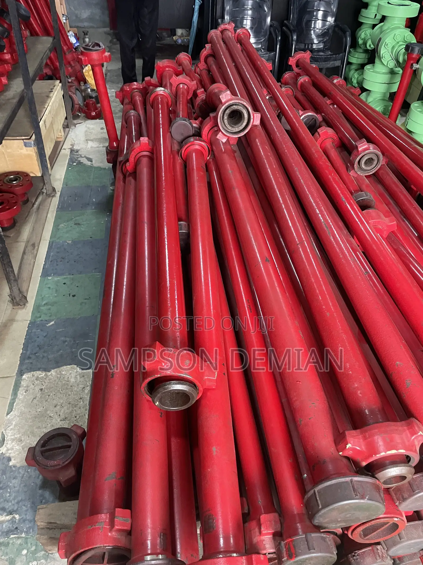 2x1502 Pump Joint