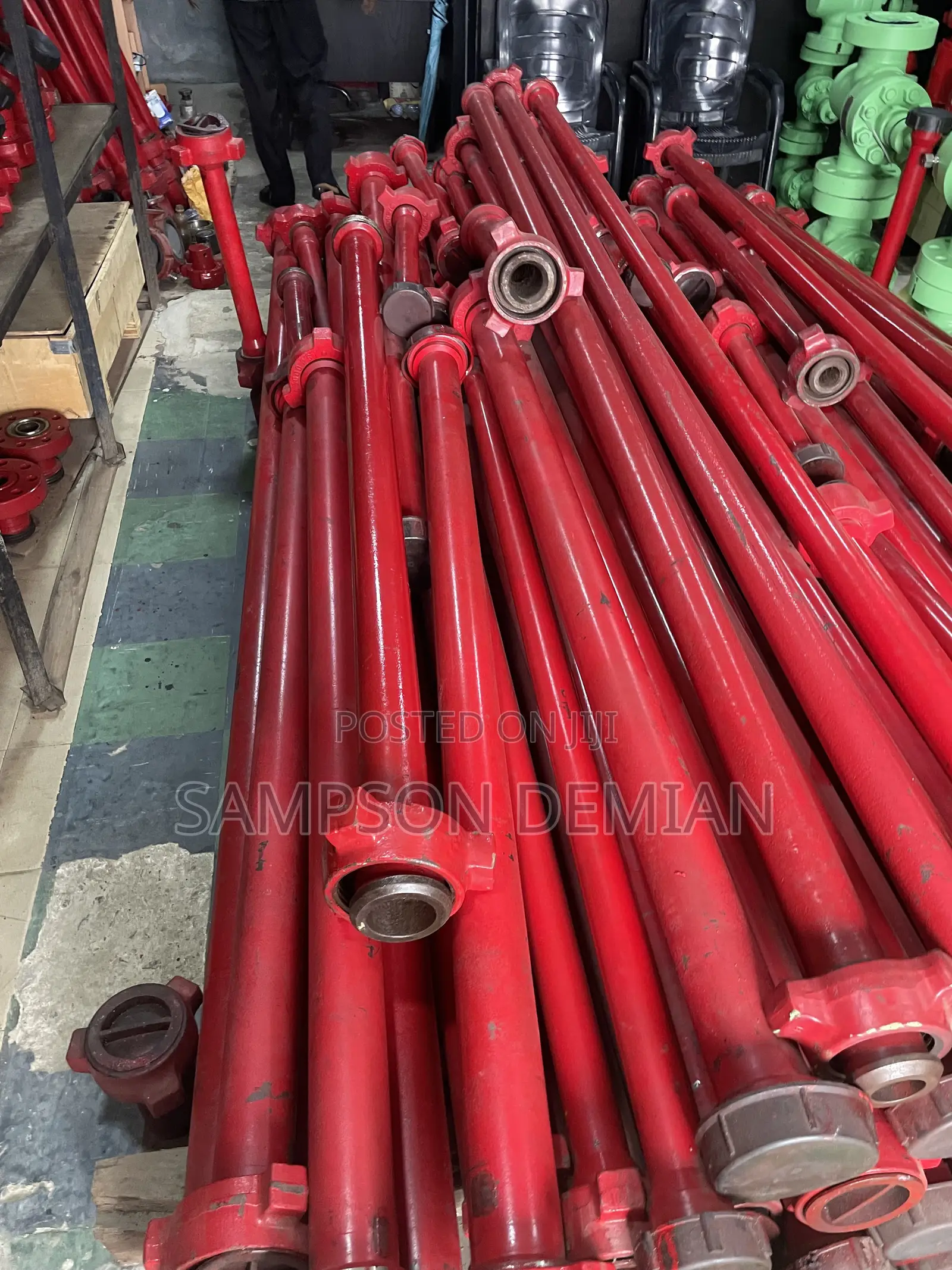 2x1502 Pump Joint