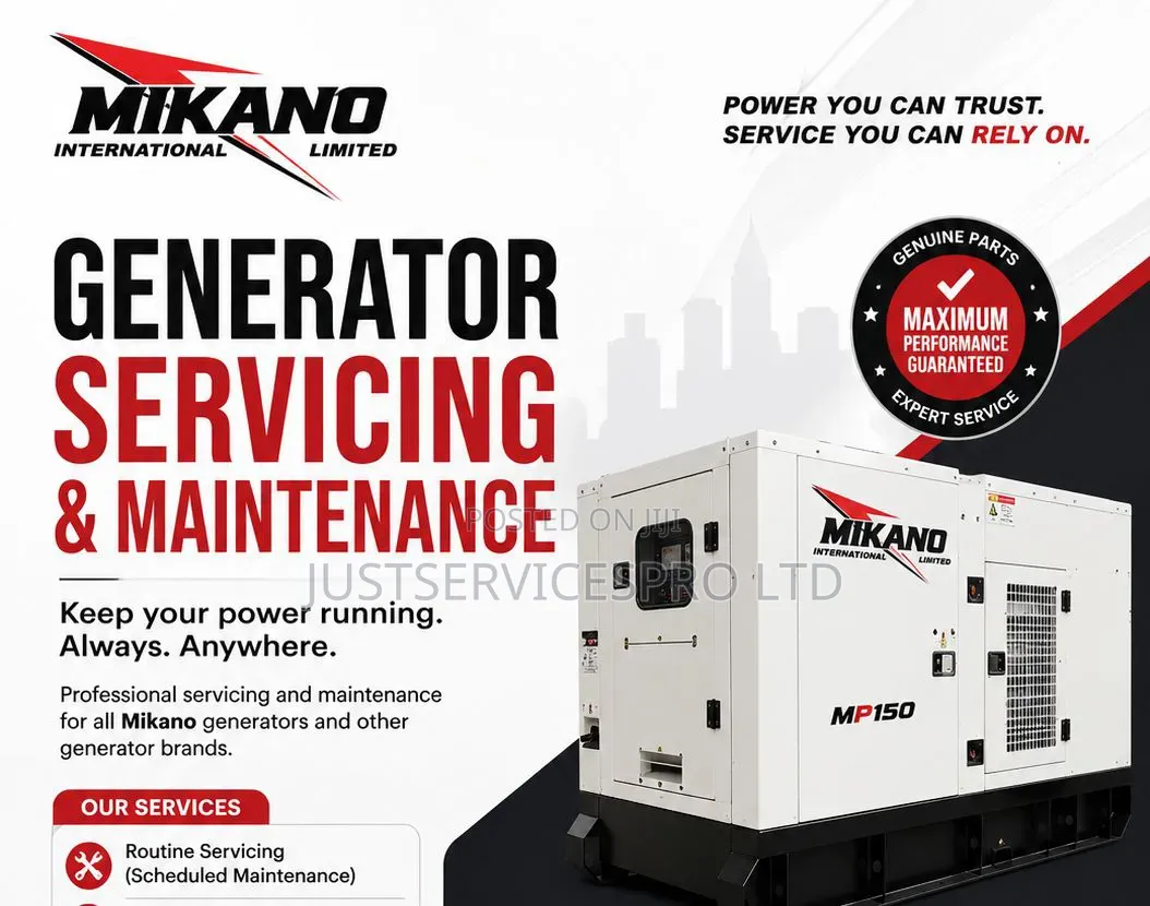 Generator Servicing Maintenance