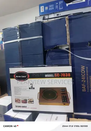 Silver Crest Infrared Cooktop Sc-7038