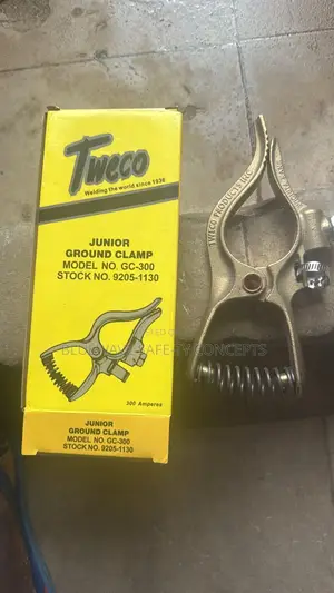 Tweco Earth Clamp