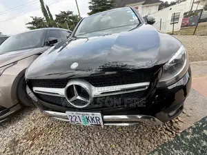 Mercedes-Benz GLC-Class 2017 Black