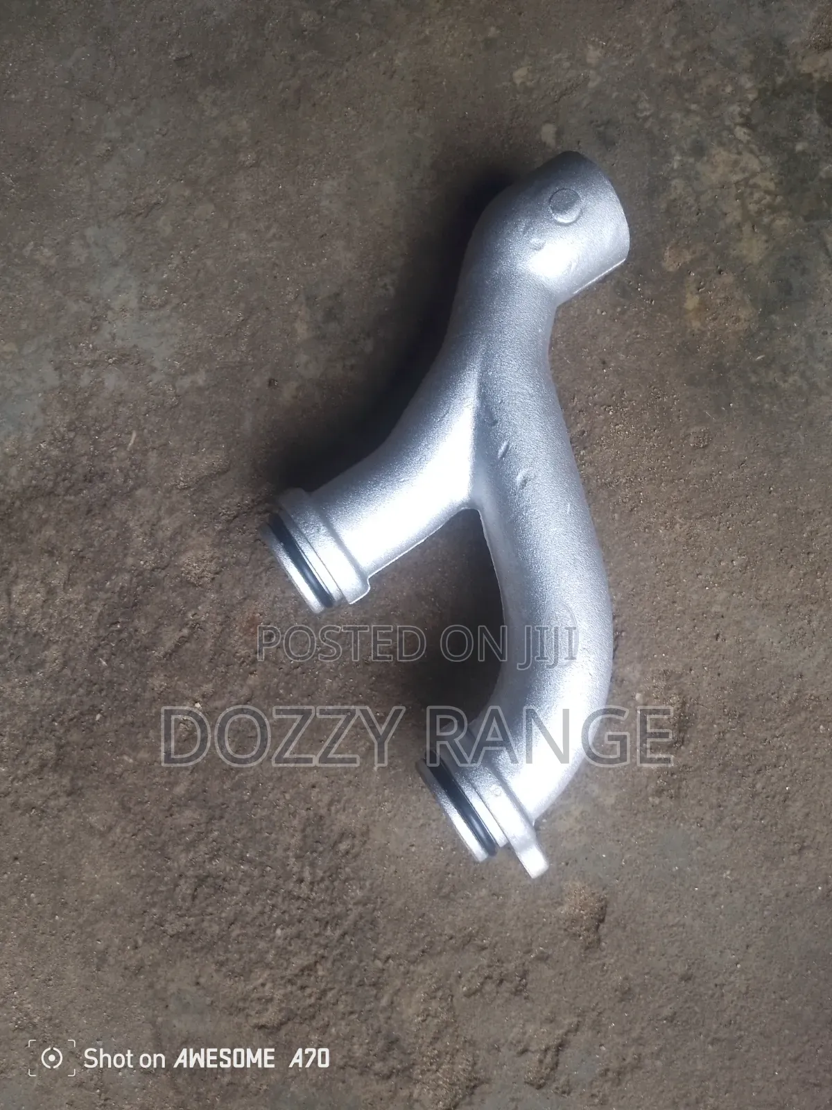 Range Rover Water Pipe