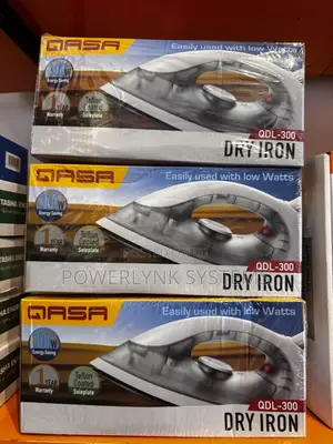 Qasa QDL-300 Dry Iron –300w Energy Saving