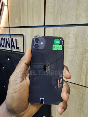 Apple iPhone 11 128 GB Black