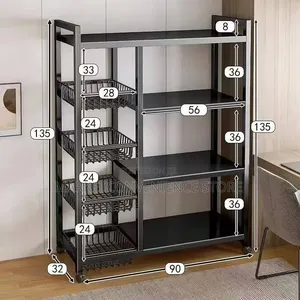 4 Tier Kitchen Storage Rack