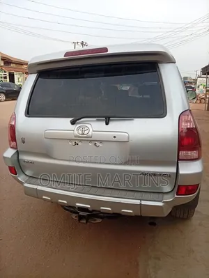 Toyota 4-Runner 2005 Silver