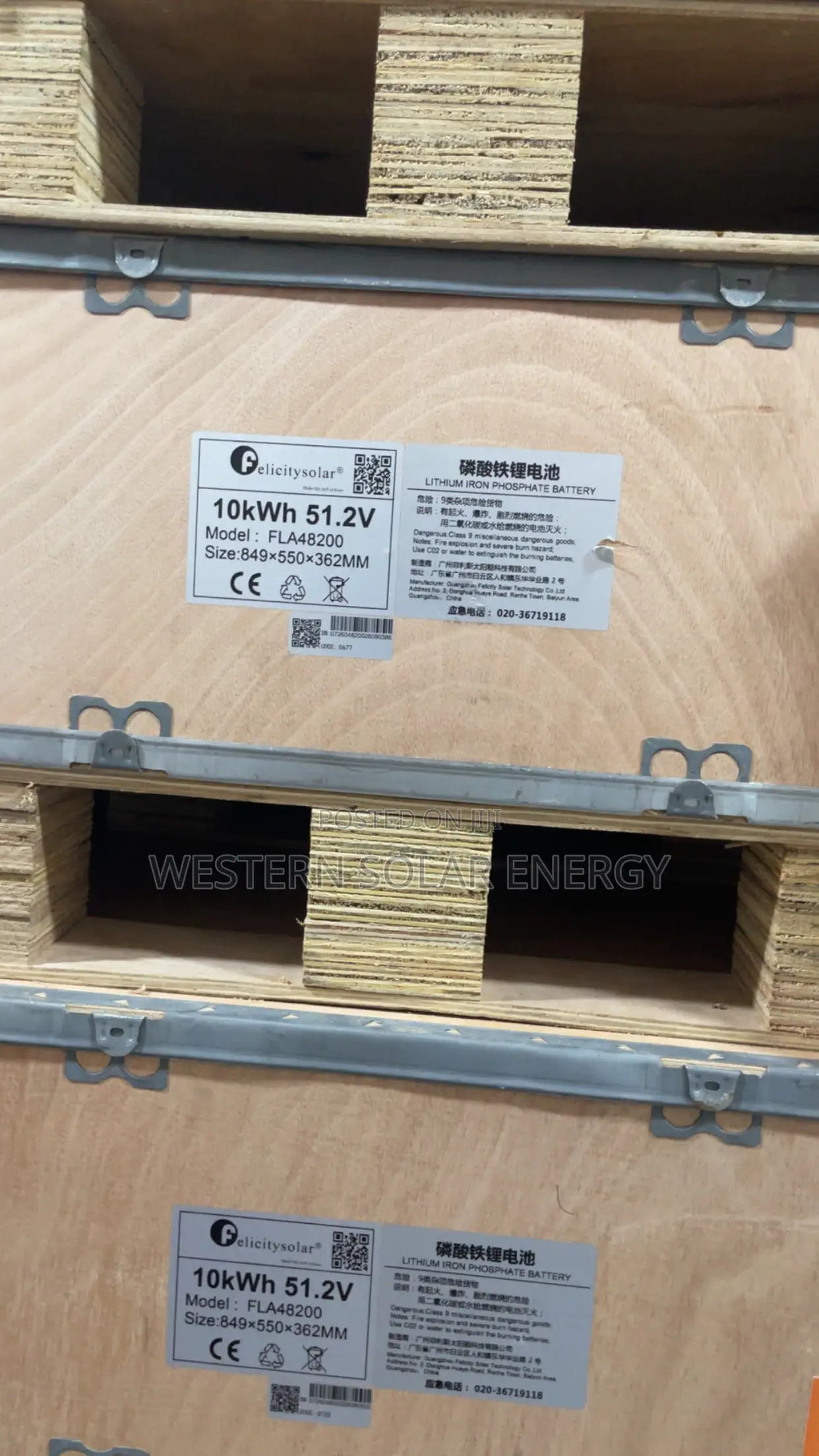 Felicity 10kwh Lithium Battery