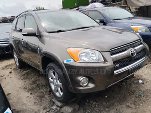 Toyota RAV4 2010 Brown