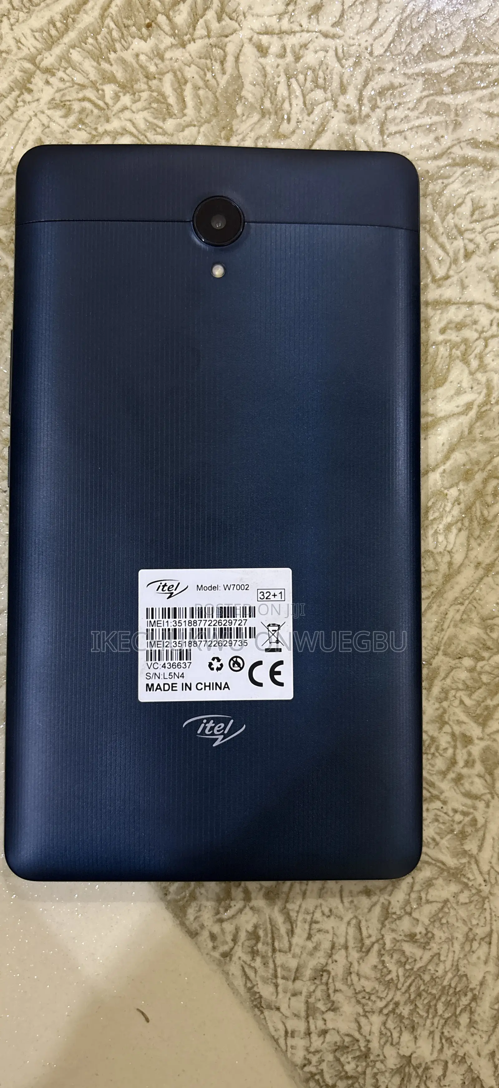 Itel Pad 1 Mini 32 GB Black