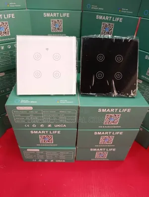 Tundra 4gang Zigbee Smart Switches