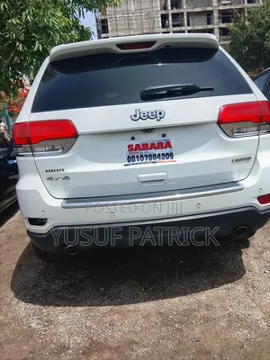 Jeep Grand Cherokee 2014 White