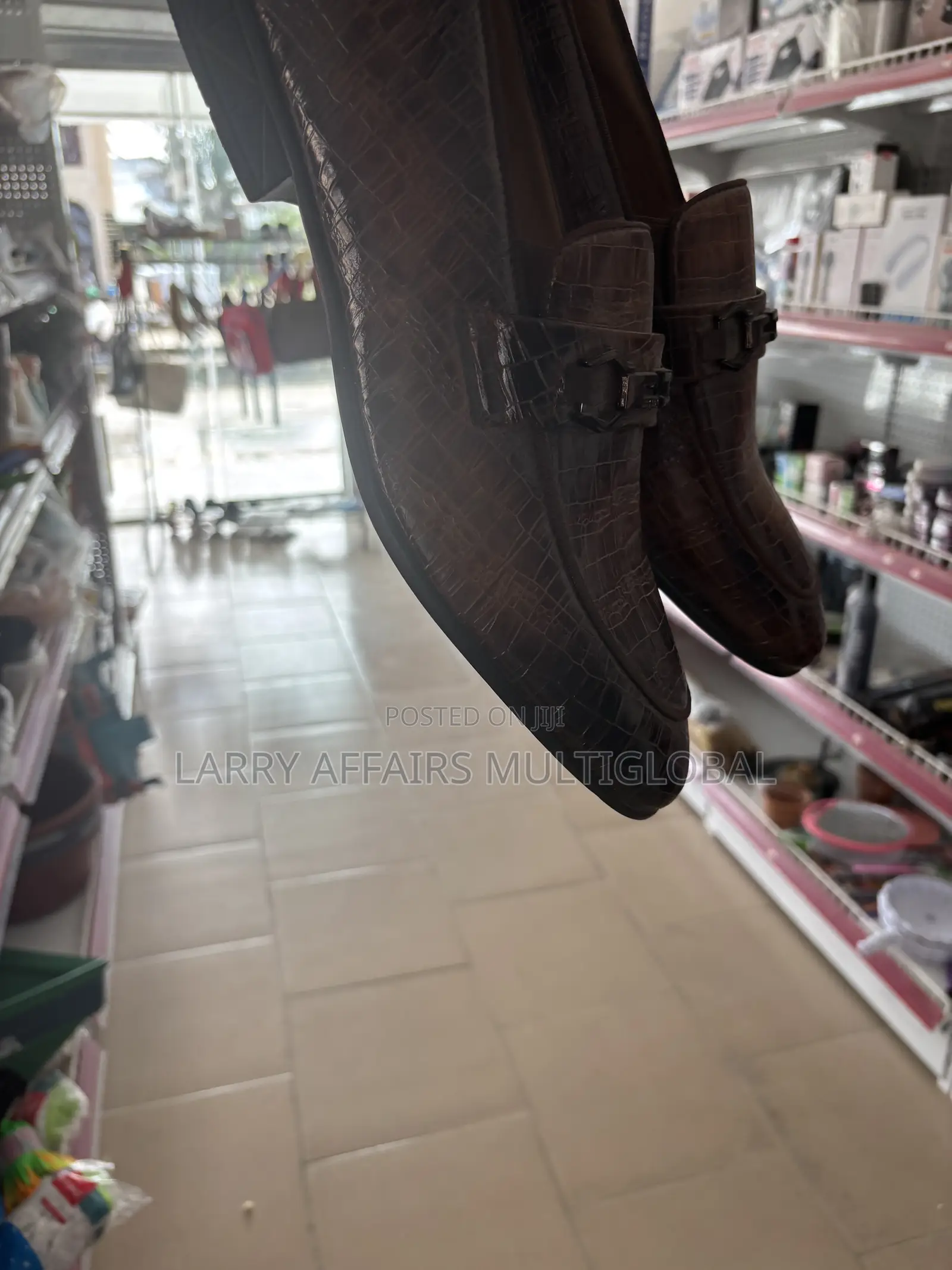 Men Leather Shoe