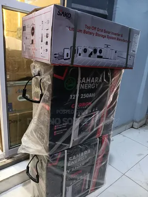 Total Package Off 2 Sahala 250ah Tubular Battery With 4.2kva Inverter