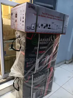 Total Package Off 2 Sahala 250ah Tubular Battery With 4.2kva Inverter