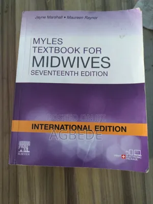Myles Midwifery Textbook 17th Edition