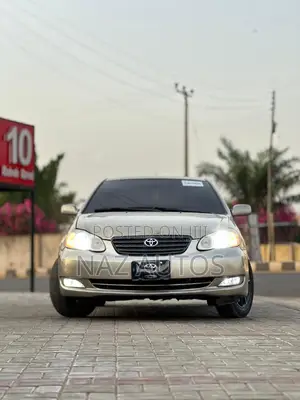 Toyota Corolla 2007 Gold