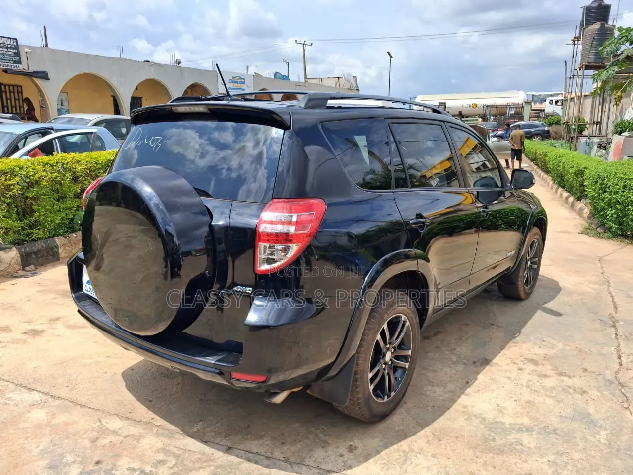 Toyota RAV4 4x4 2009 Black
