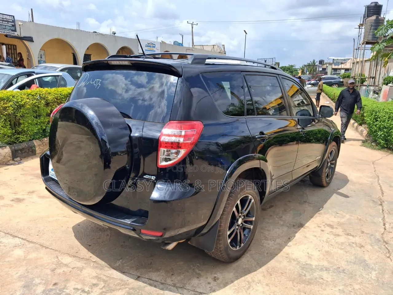 Toyota RAV4 4x4 2009 Black