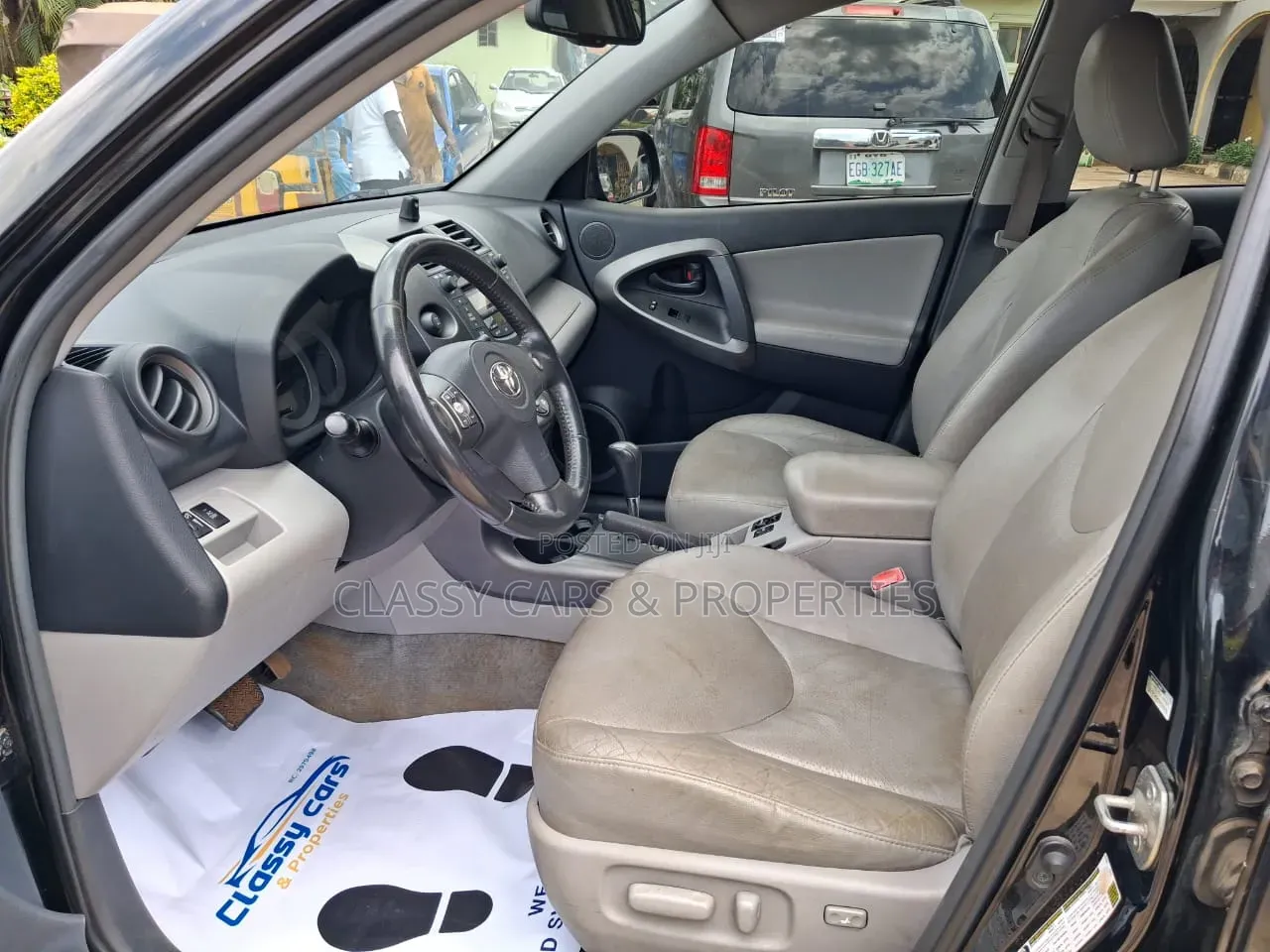 Toyota RAV4 4x4 2009 Black