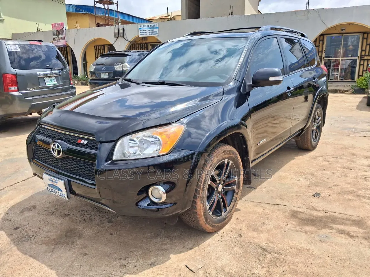 Toyota RAV4 4x4 2009 Black