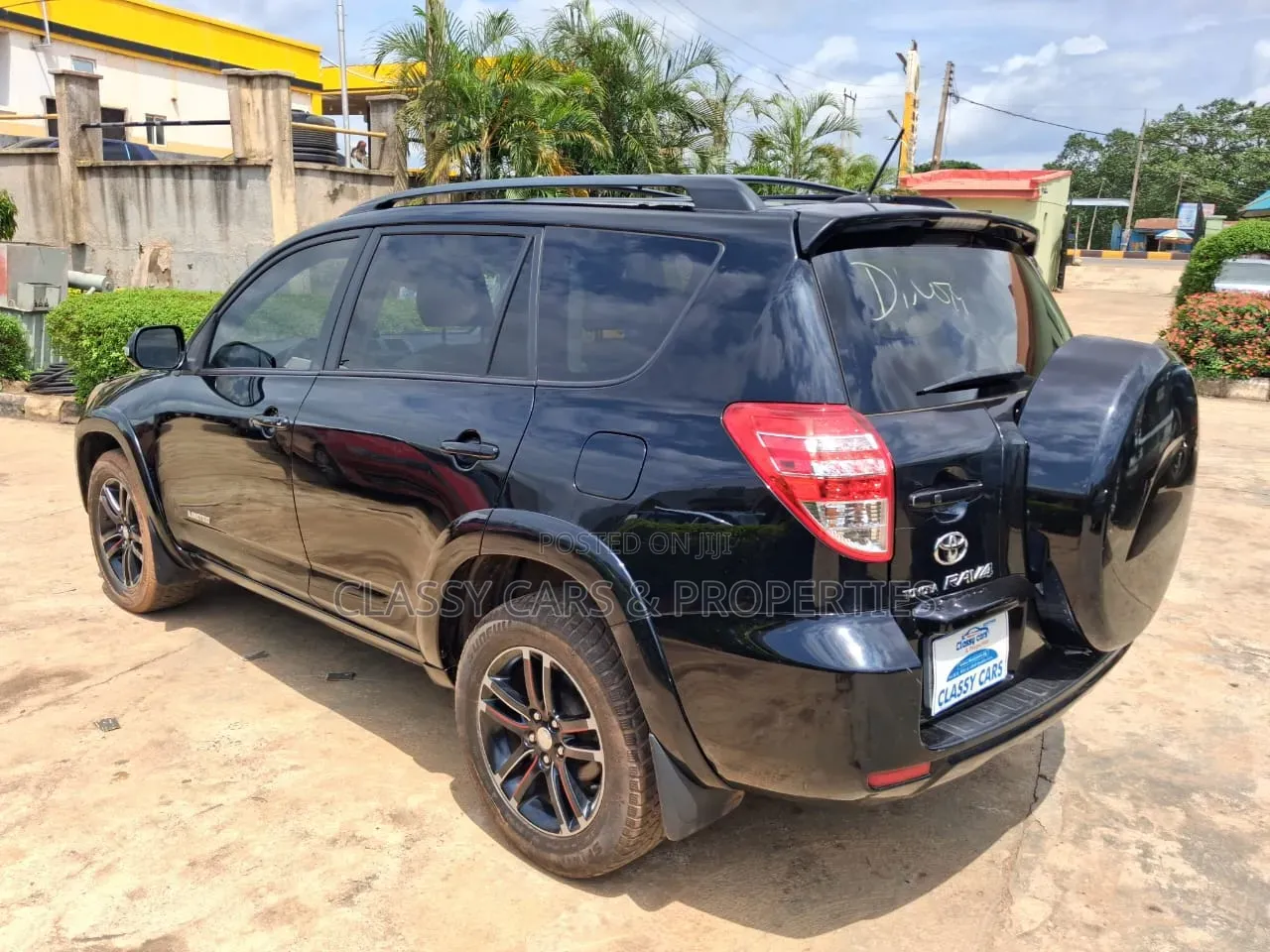 Toyota RAV4 4x4 2009 Black