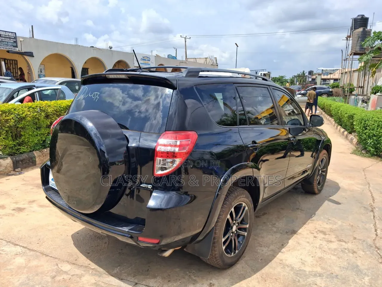 Toyota RAV4 4x4 2009 Black