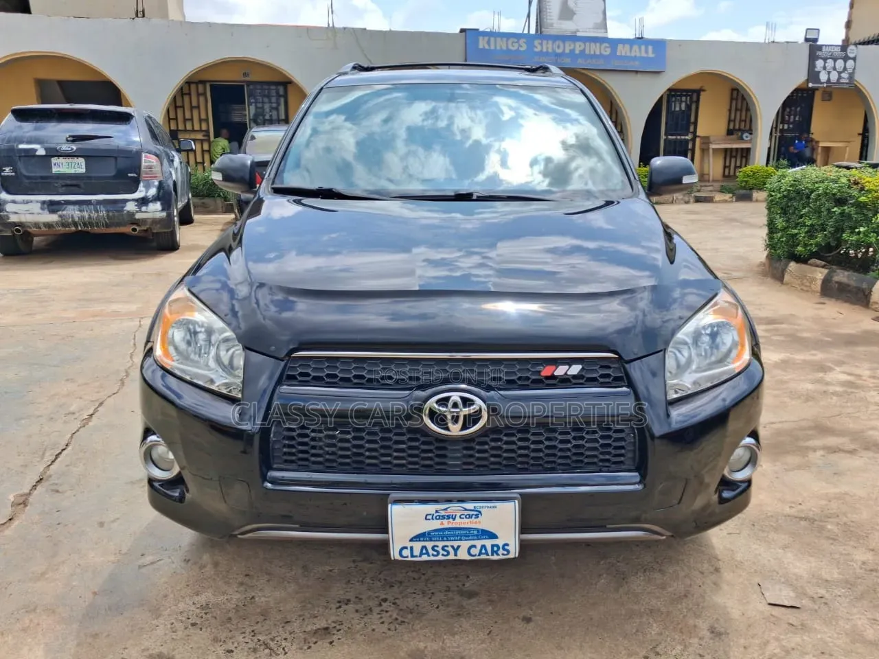 Toyota RAV4 4x4 2009 Black