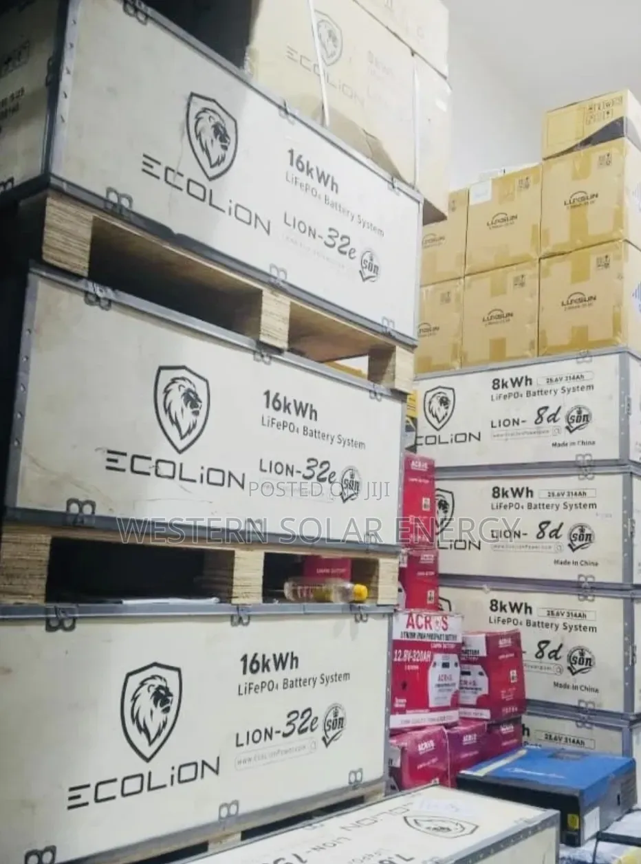Ecolion 16kwh Lithium Battery
