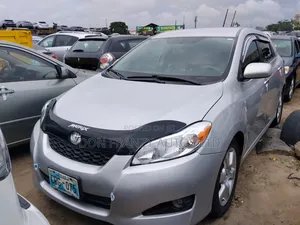 Toyota Matrix 2013 Silver
