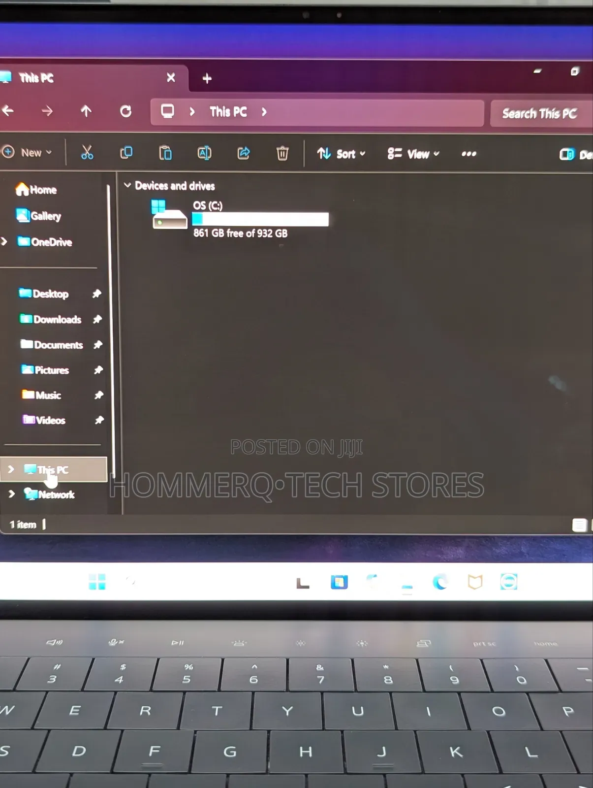 Laptop Dell XPS 13 32GB Intel Core i7 SSD 1T