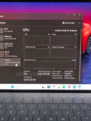 Laptop Dell XPS 13 32GB Intel Core i7 SSD 1T