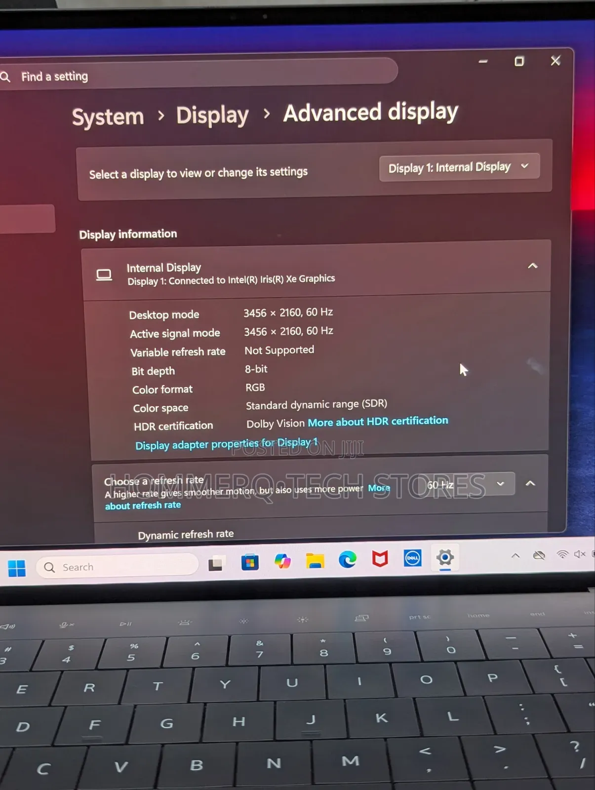 Laptop Dell XPS 13 32GB Intel Core i7 SSD 1T