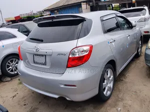 Toyota Matrix 2013 Silver