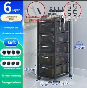 Quality Kitchen Rack
