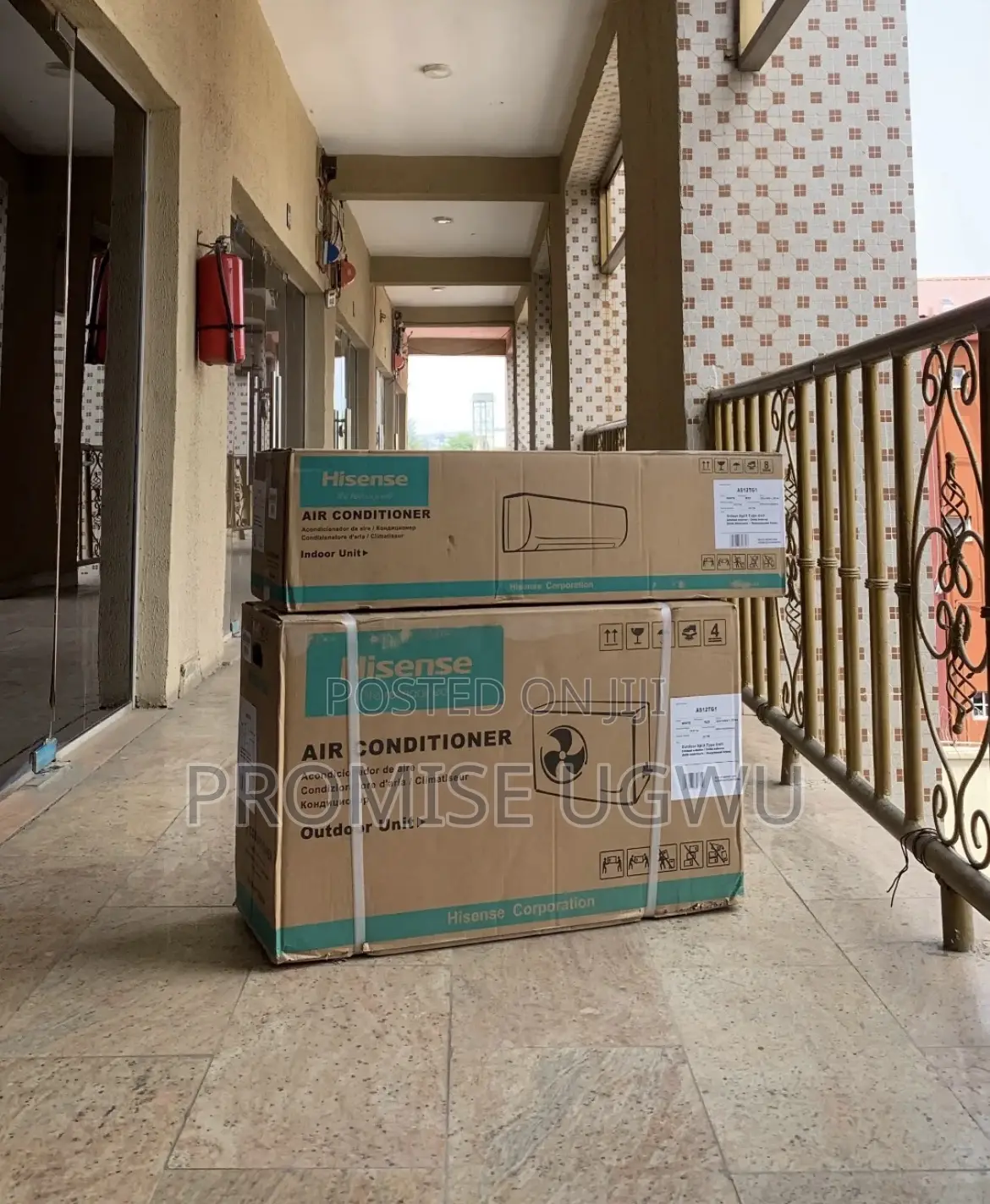 Hisense Split Ac 1.5 Hp Normal