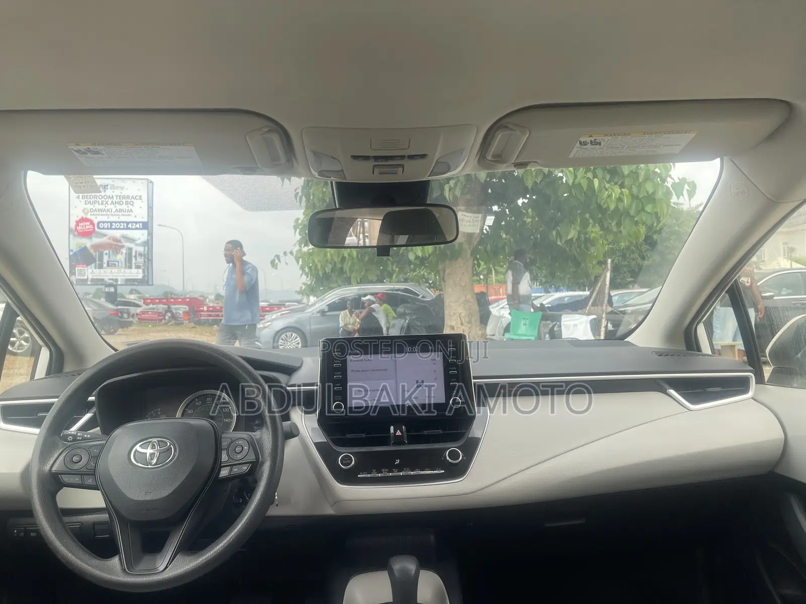 Toyota Corolla 2019 White