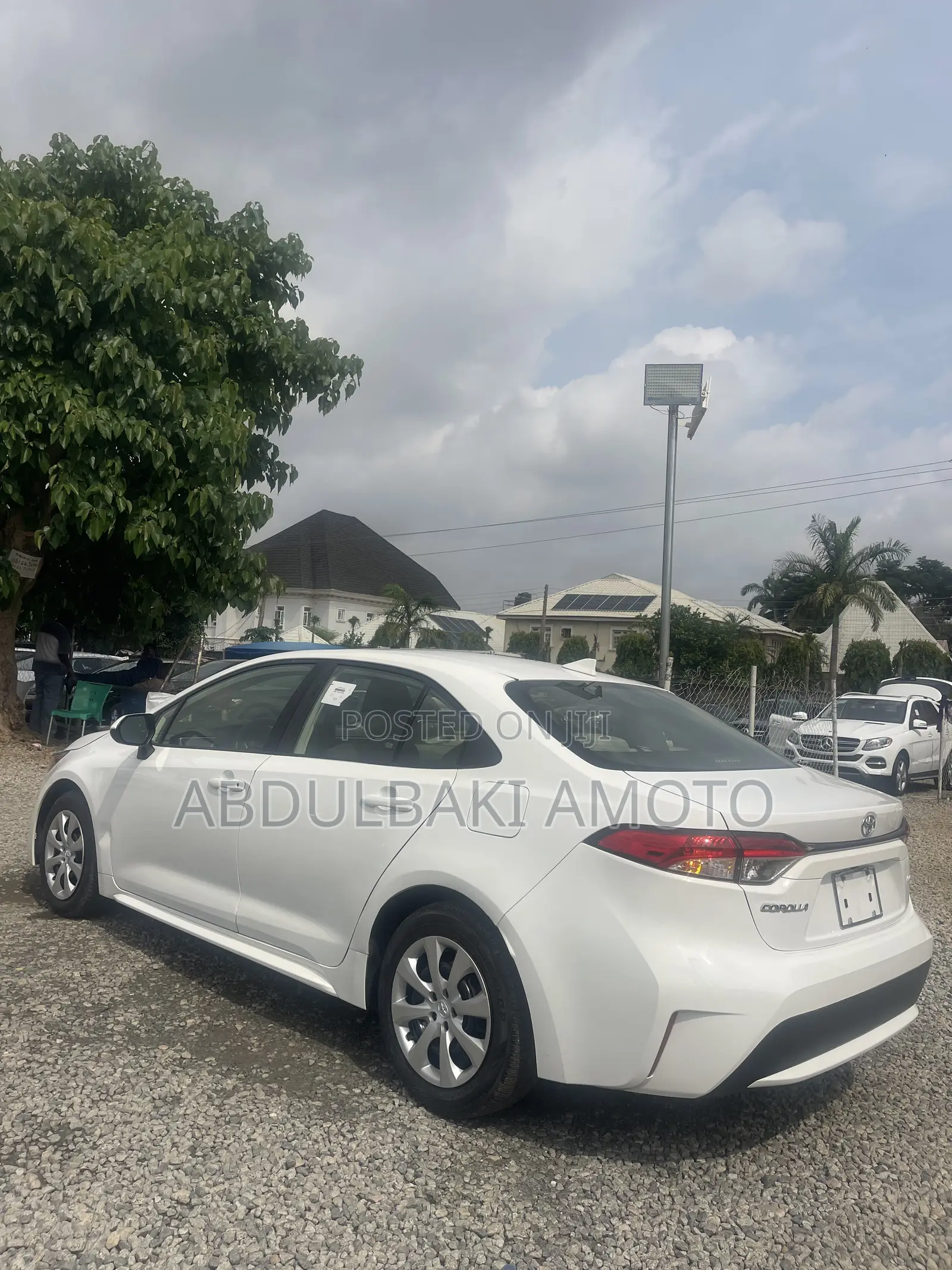 Toyota Corolla 2019 White