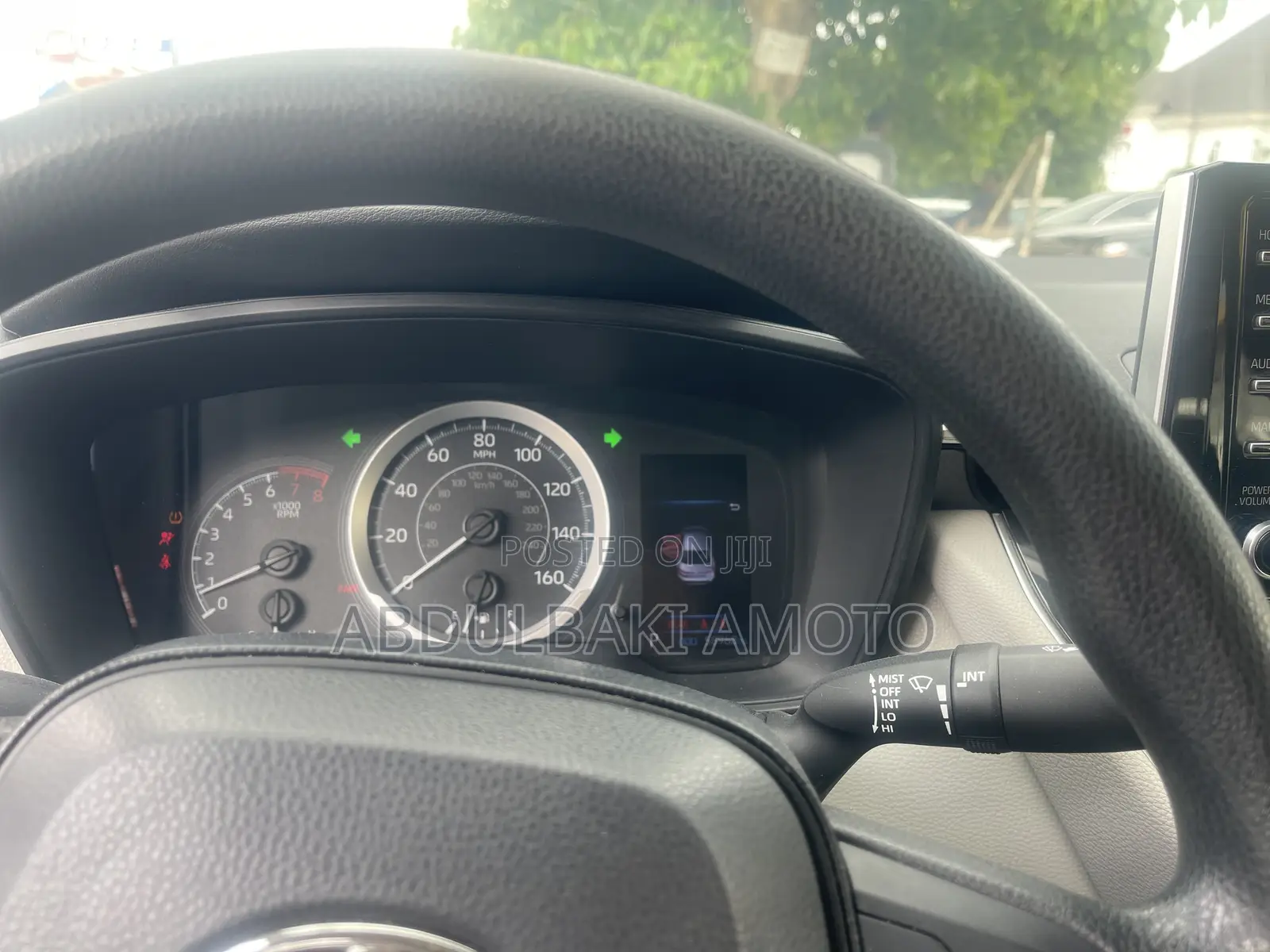 Toyota Corolla 2019 White