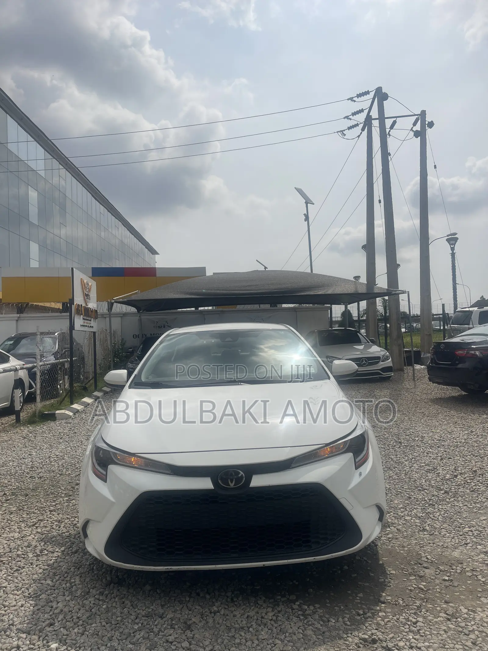 Toyota Corolla 2019 White