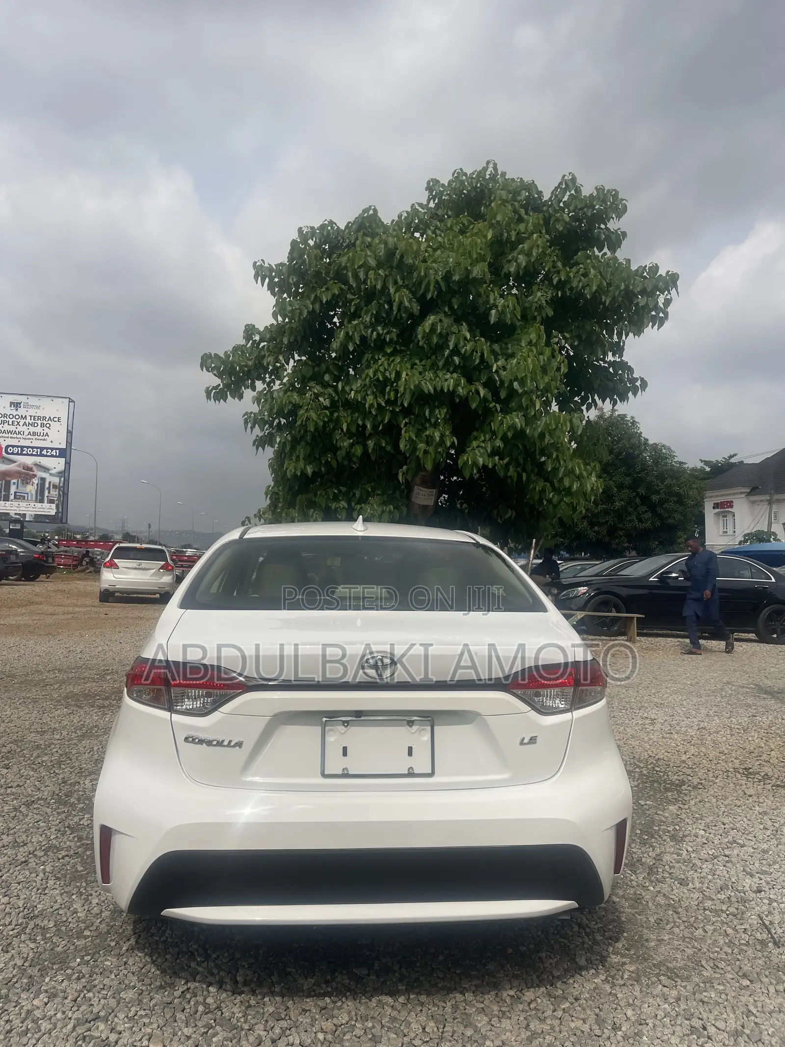 Toyota Corolla 2019 White