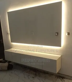 Perfect Tv Console With Led Lights