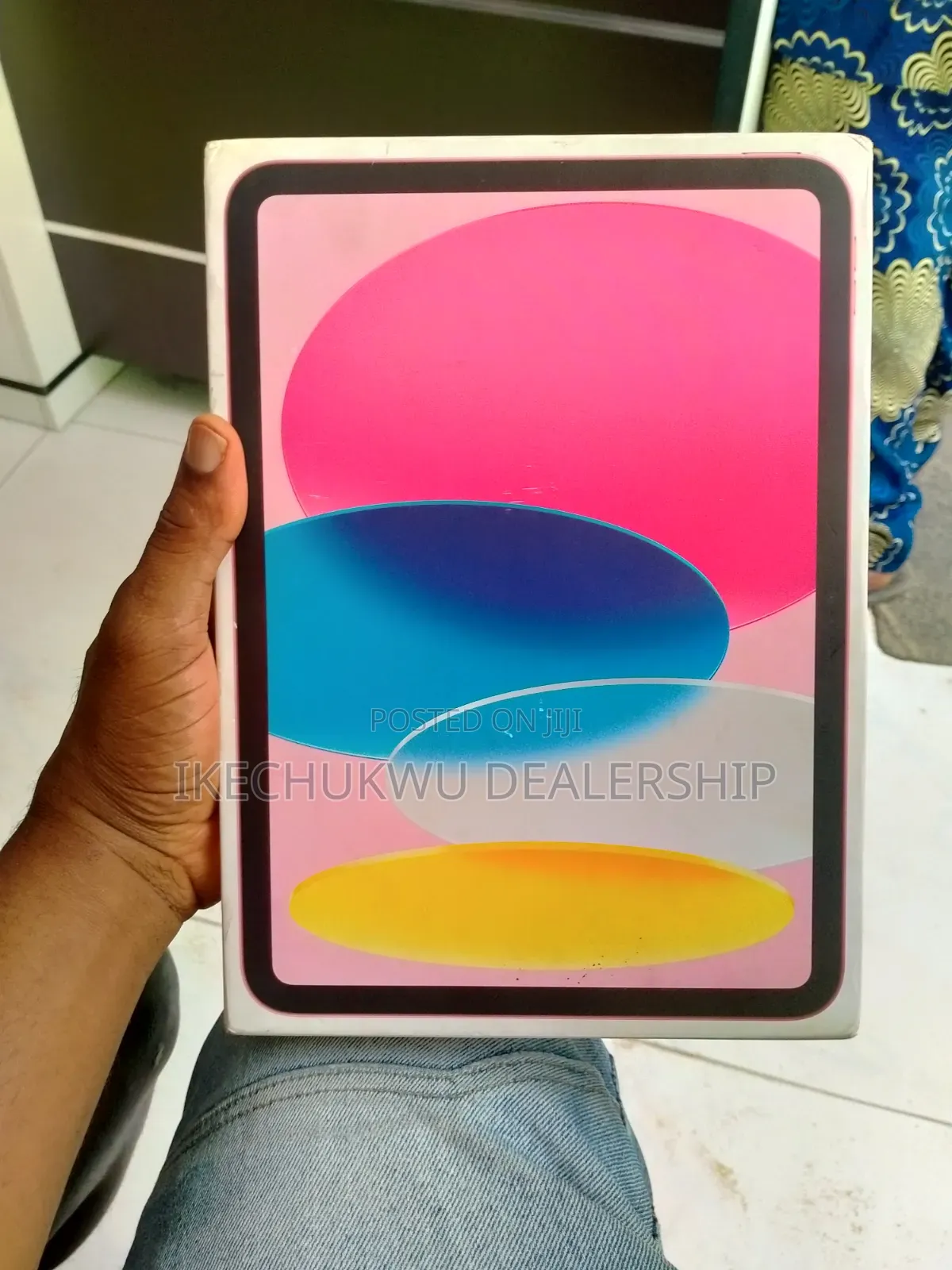 New Apple iPad Air 256 GB White
